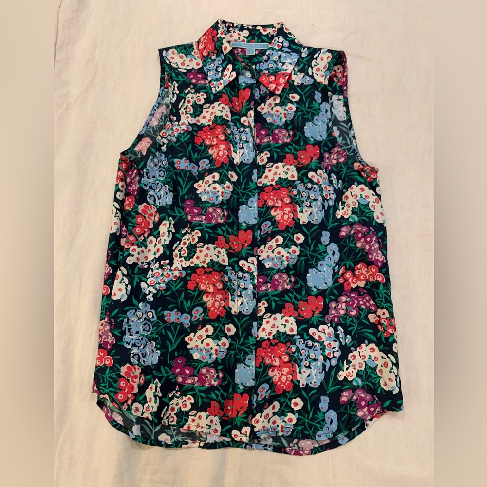 Draper James Floral Blouse - Size 0